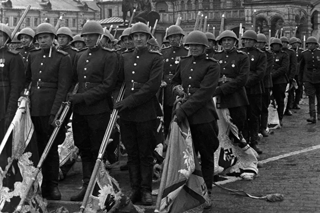 Внучка Баграмяна рассказала эпизод с парада Победы 24 июня 1945 года