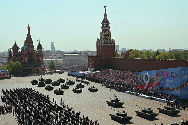 ВС Армении примут участие в параде Победы в Москве