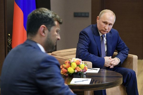 Москва назвала свои требования к темам переговоров Путина с Зеленским