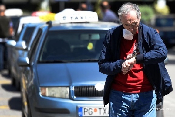 В победившей месяц назад COVID-19 Черногории вновь объявили эпидемию