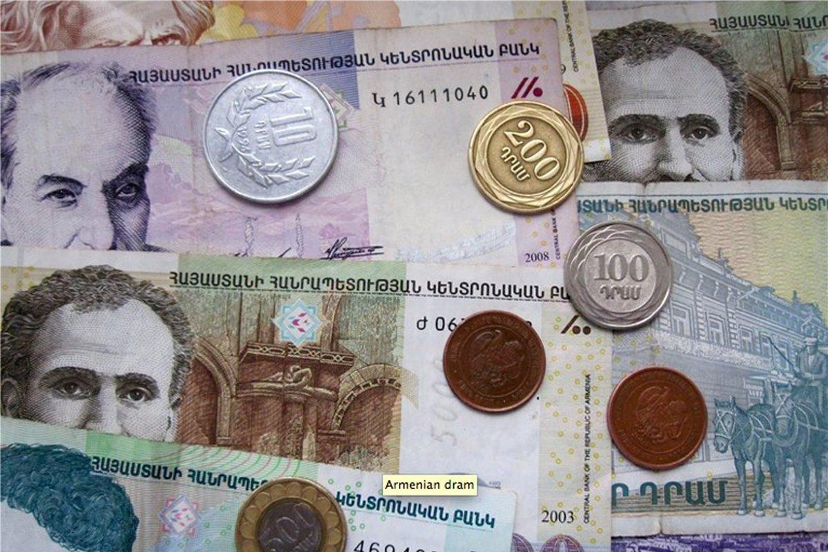 Рубли в доллары армении