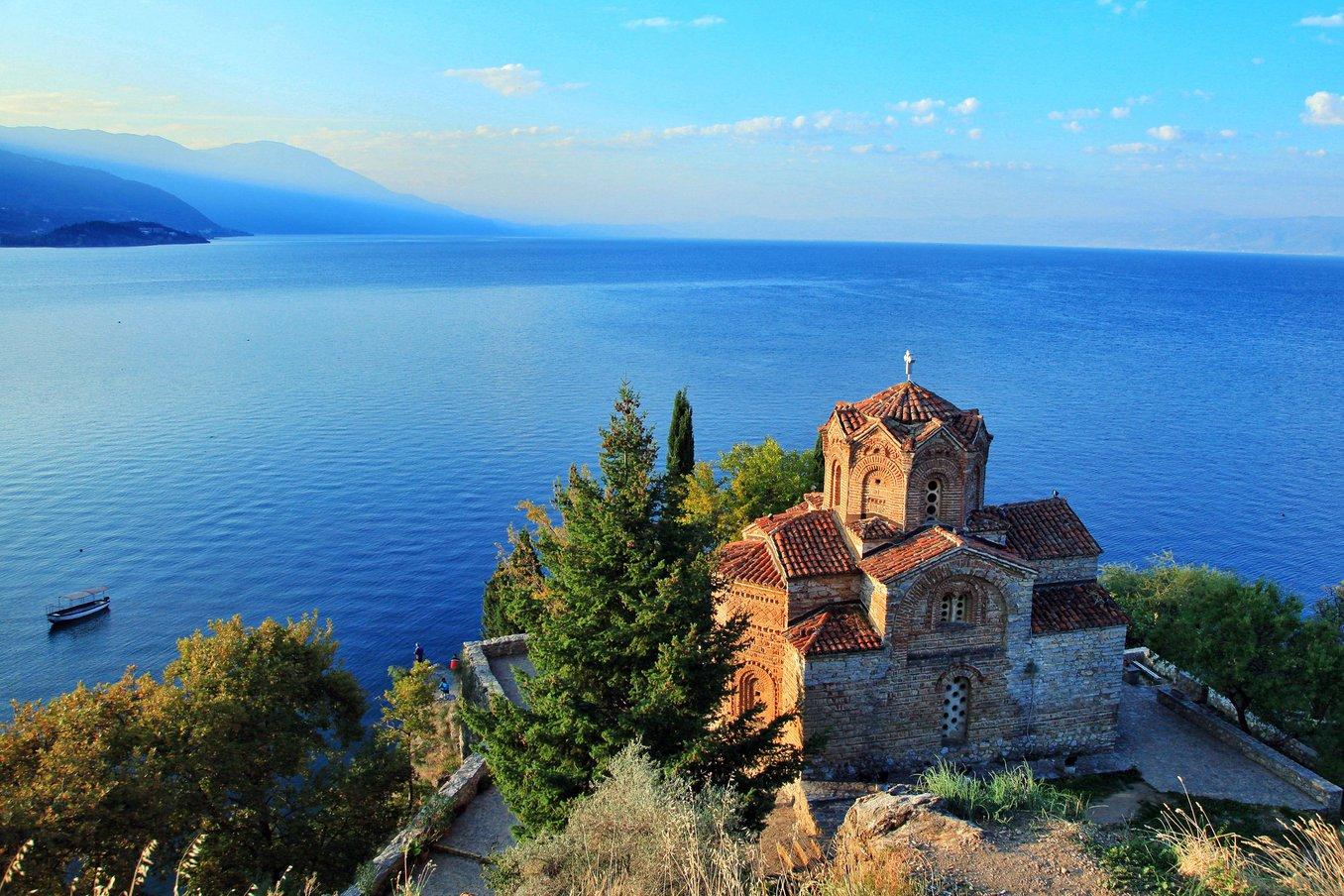 Охридское озеро – самое древнее в Европе и настоящий кладезь данных о климате