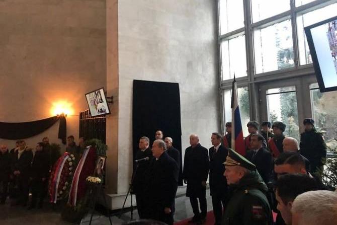 В Москве попрощались с легендарной разведчицей Гоар Варданян: в церемонии участвовал президент РА