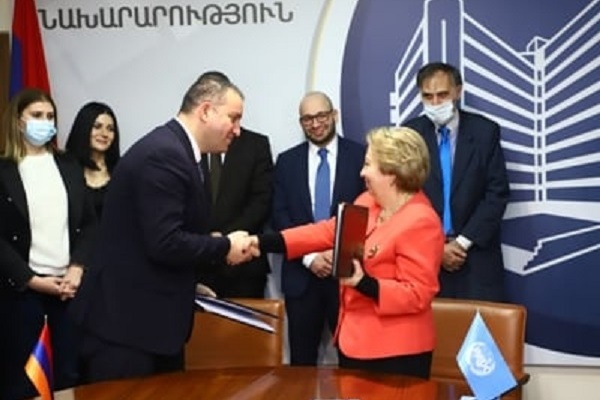 ЕС и ООН предоставят Армении 4,1 млн. евро на устранение технических барьеров в торговле