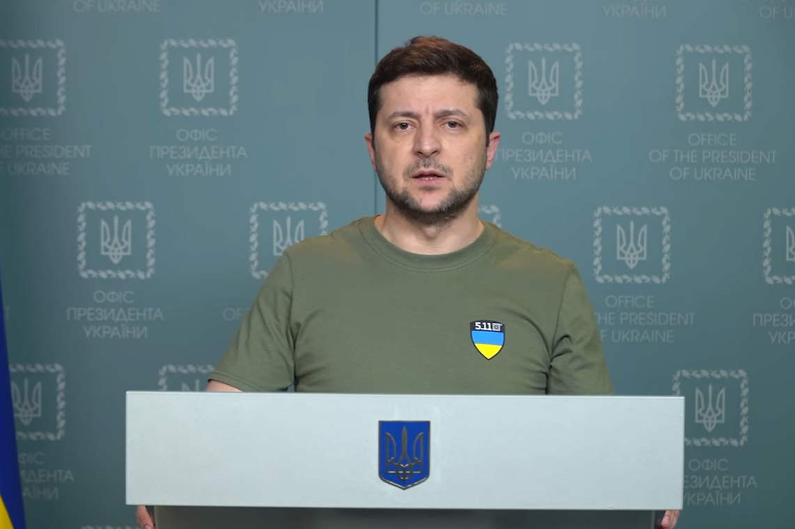 «16 հազար օտարերկրյա կամավորներից առաջիններն արդեն գալիս են պաշտպանելու Ուկրաինան»․ Զելենսկի