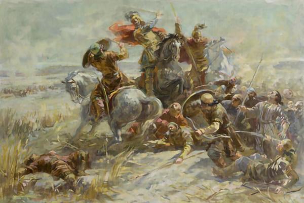 Сегодня Армянская церковь отмечает День памяти Свв. Вардана Мамиконяна и его 1036 соратников