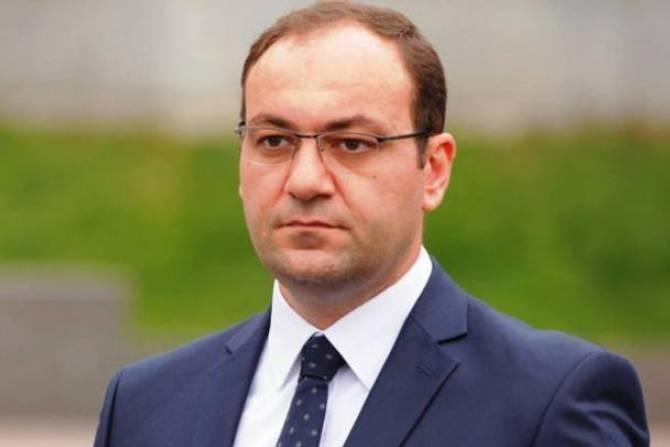 Суд постановил арестовать Арсена Бабаяна