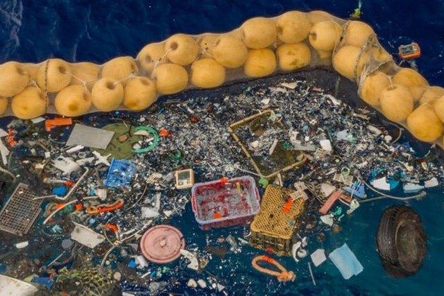 Очистка океана от пластика приносит первые плоды: вопрос лишь в том, что делать с ним дальше