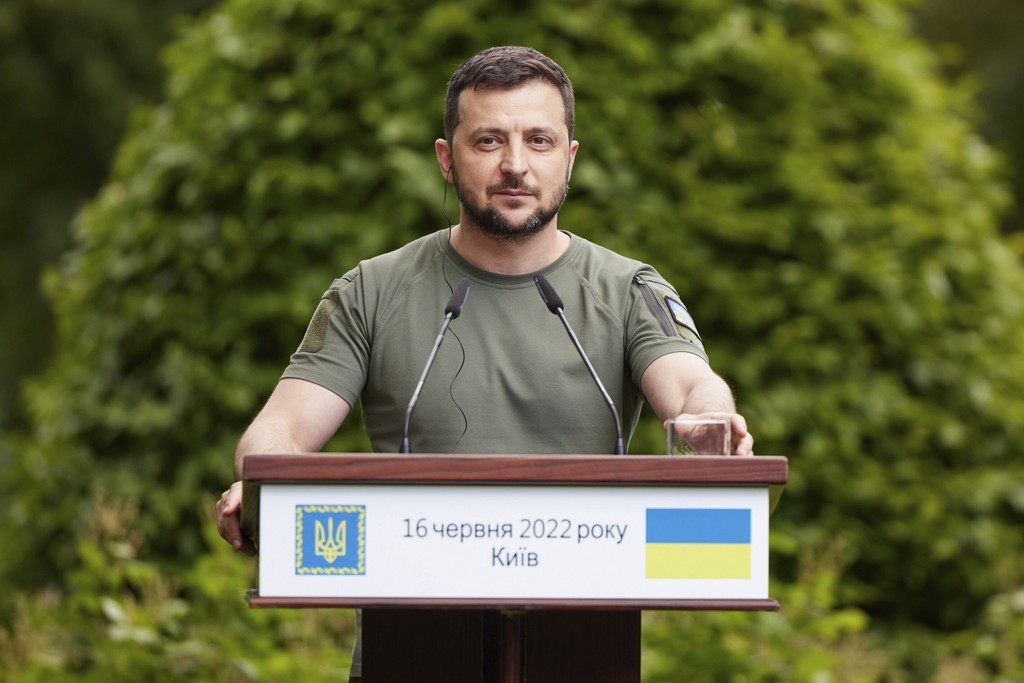 Зеленский назвал «помолвкой» получение Украиной статуса кандидата в ЕС