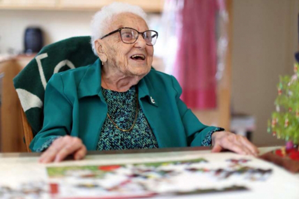 Армянка - старейшая жительница Сан-Франциско умерла в возрасте 114 лет