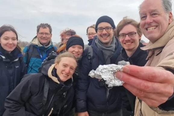 В Германии обнаружили куски метеорита, упавшего на Землю 21 января