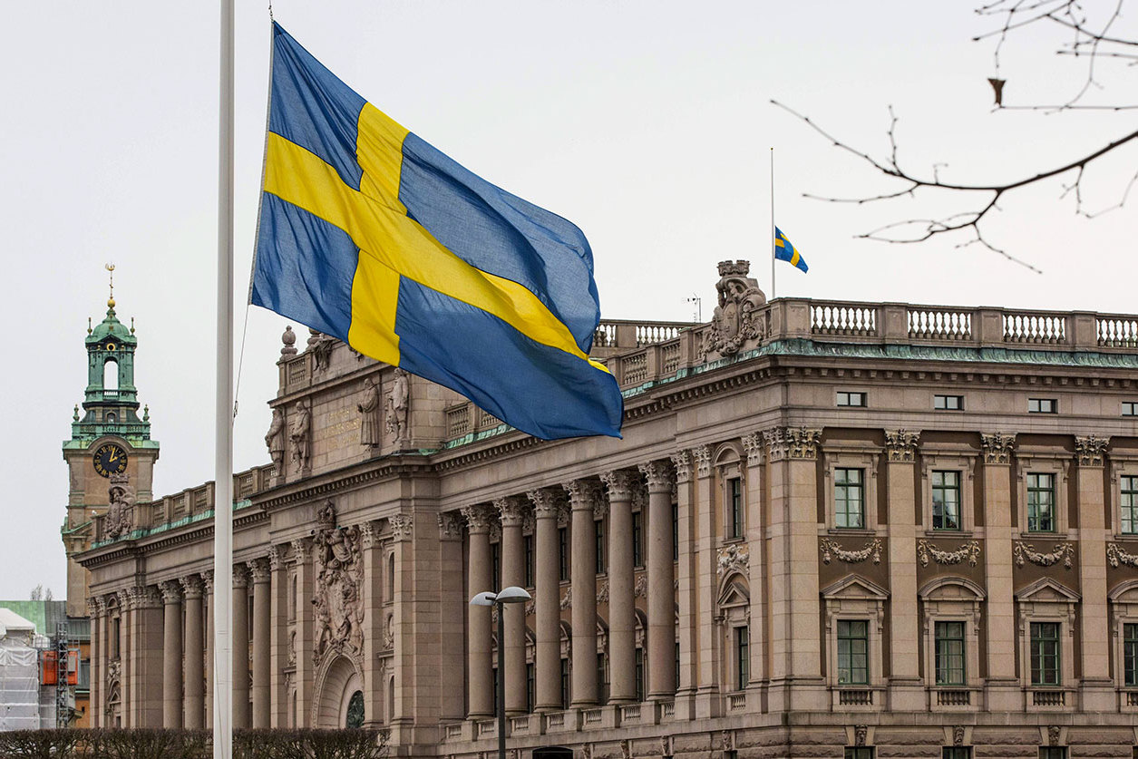 В парламенте Швеции обсуждают признание России «террористическим государством»