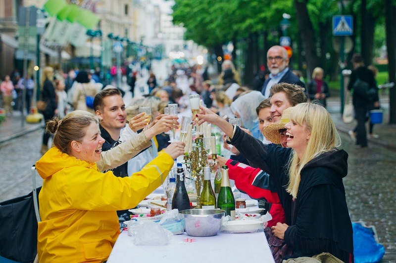 Финляндия в шестой раз стала самой счастливой страной мира