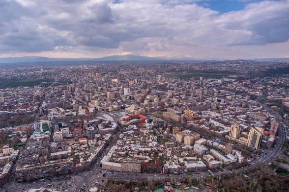 Погода в Армении: температура воздуха понизится на 8-10 градусов