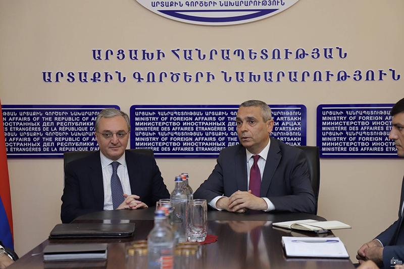 Հայաստանի և Արցախի արտգործնախարարները արցախյան հիմնախնդրով կանոնավոր խորհրդակցություններ կանցկացնեն