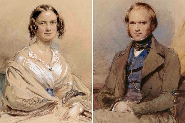 Когда преданная любовь сильнее, нежели разница во взглядах: Чарльз Дарвин и его Эмма – счастливый, но необычный союз