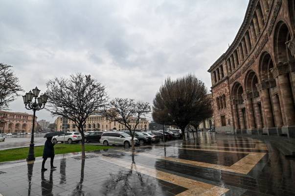 Погода в Армении: дождь, повышение температуры, усиление ветра