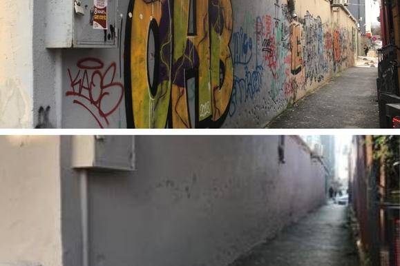 Թուրքիայում հայկական եկեղեցու պատերին արված ռասսիստական գրաֆիտիները հեռացվել են