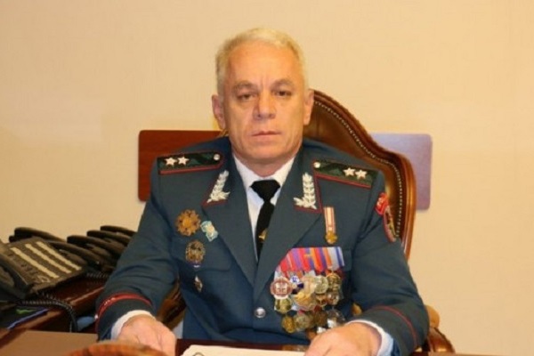 Левон Мнацаканян освобожден от должности начальника Полиции Арцаха