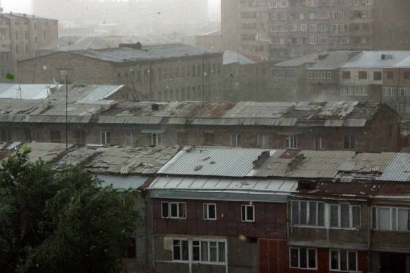 Погода в Армении: надвигается циклон с Черного моря, ожидаются интенсивные грозовые ливни, местами град