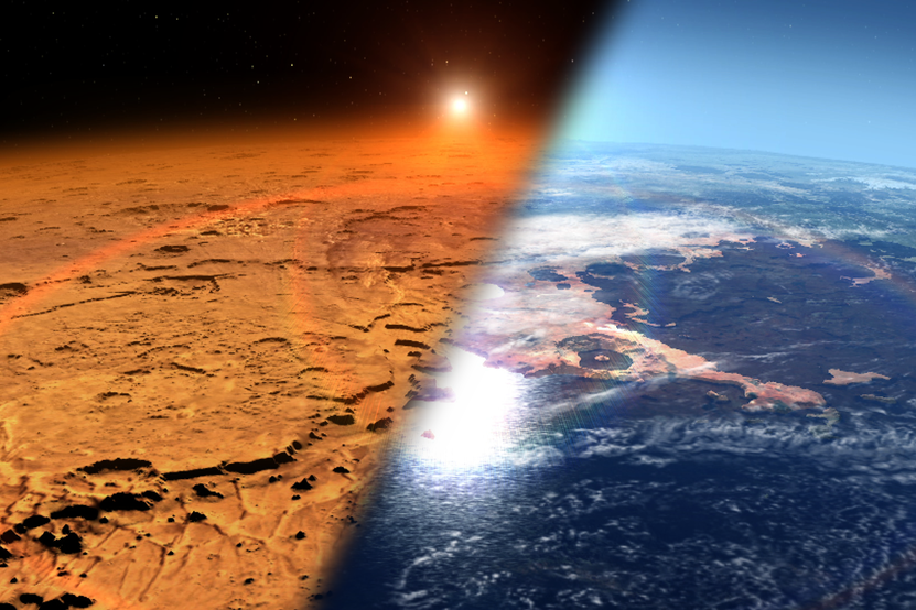 Приблизиться к разгадке: какой была атмосфера Марса миллиарды лет назад?