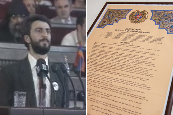 Декларация о независимости Армении: документ, рожденный в результате общенационального согласия и то, к чему всегда стремился армянский народ