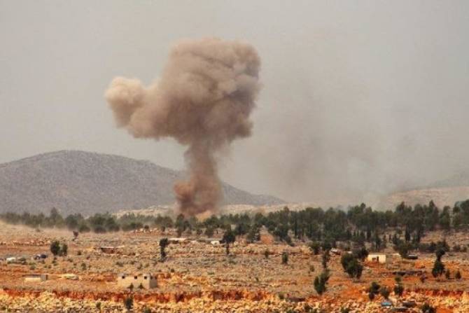 В результате авиаударов в сирийской провинции Идлиб уничтожены не менее 35 боевиков, поддерживаемых Турцией