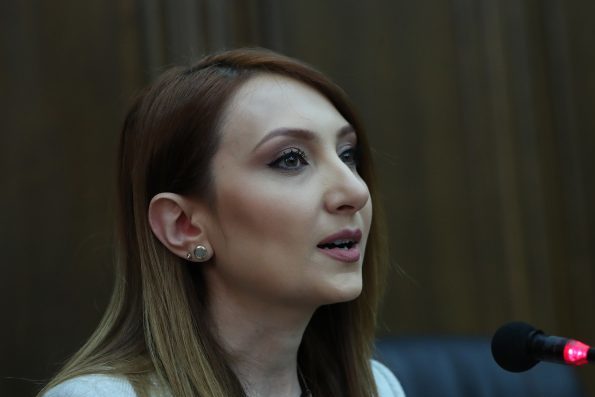 На данный момент разговоры об отставке премьера бессмысленны. Макунц