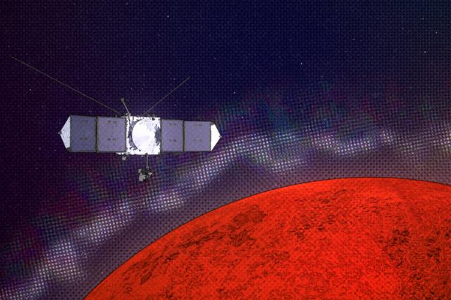 «Слои» и «трещины»: у атмосфер Марса и Земли найдена общая черта