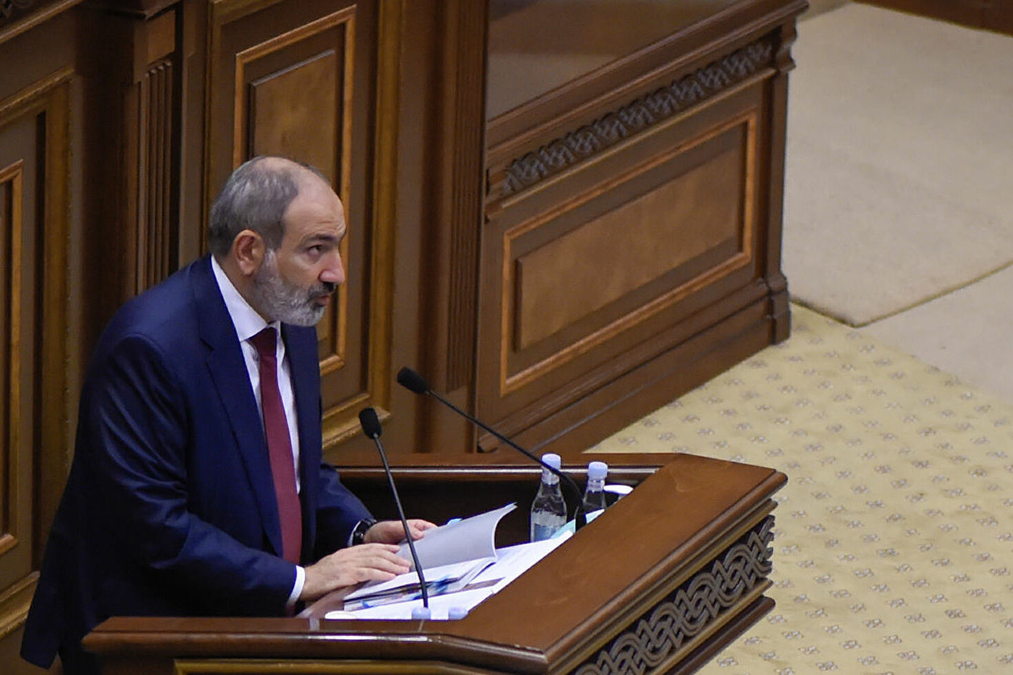Пашинян: Отвод позиций ВС Армении не был результатом единоличного решения