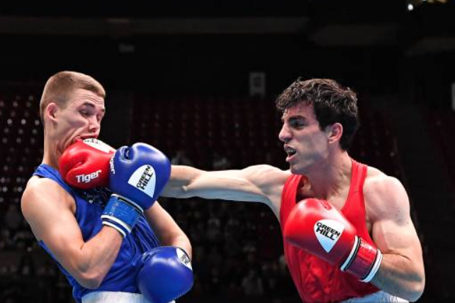 Ованнес Бачков стартовал победой на проходящем в Ереване чемпионате Европы по боксу