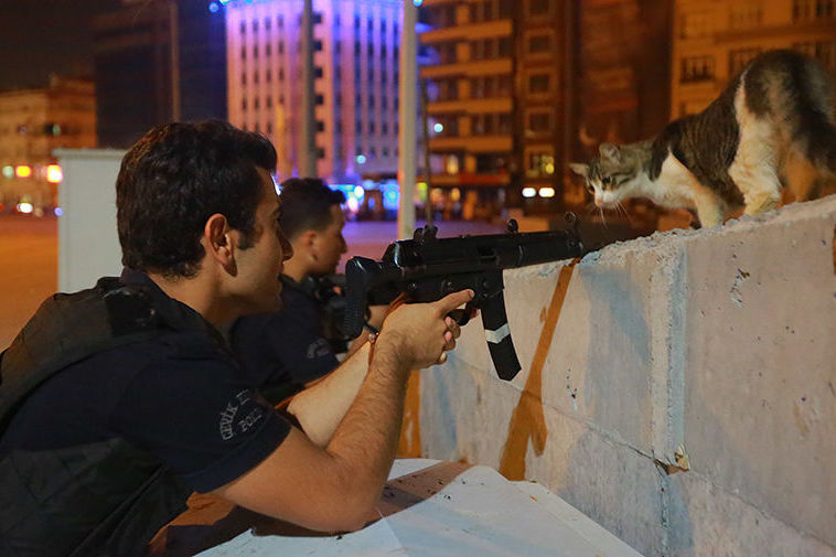 В Стамбуле произошел вооруженный конфликт между иностранцами