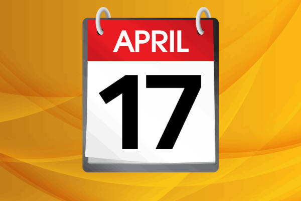 Ապրիլի 17-ը՝ ոչ աշխատանքային օր