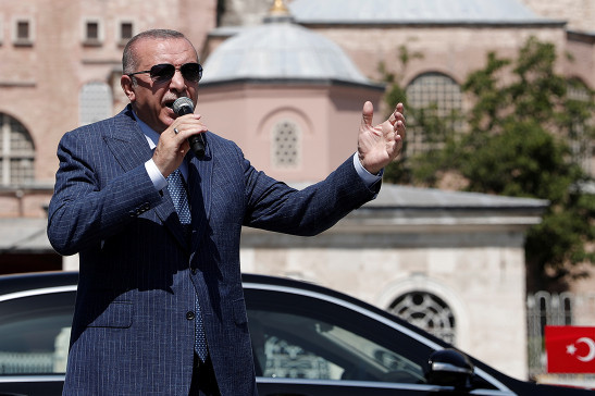 Эрдоган пригласил Минскую группу в Арцах