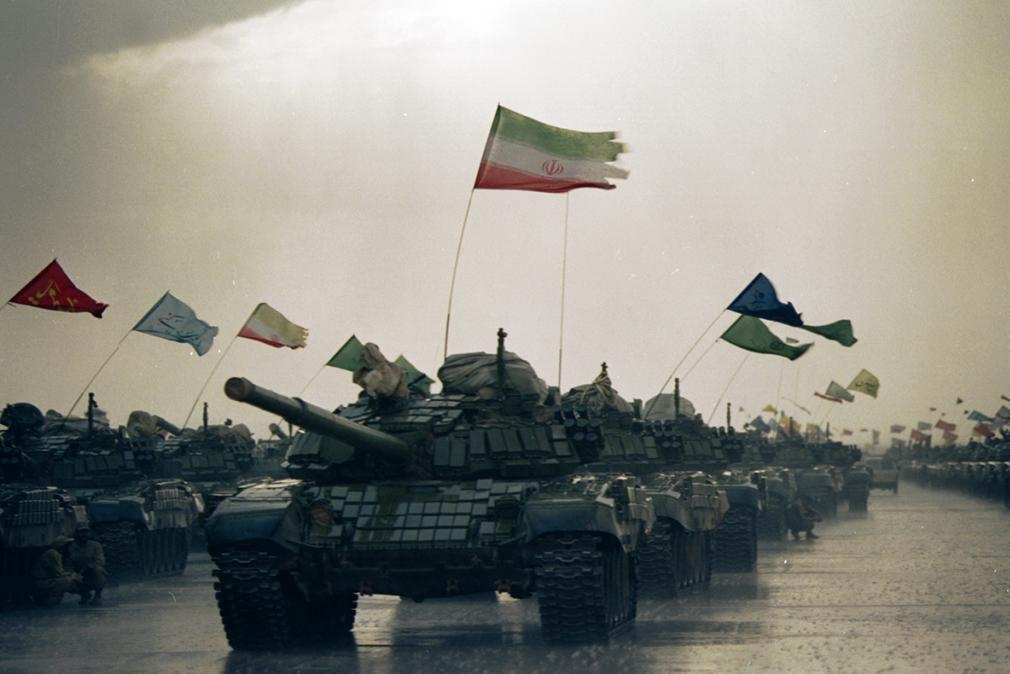 Иран размещает войска на границе с Нагорным Карабахом