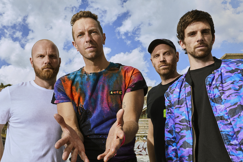 Группа Coldplay выпустила концертный мини-альбом «Infinity Station Sessions»