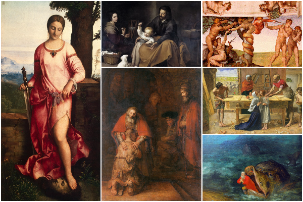 Страницы из истории живописи: библейские сюжеты на картинах великих художников 
