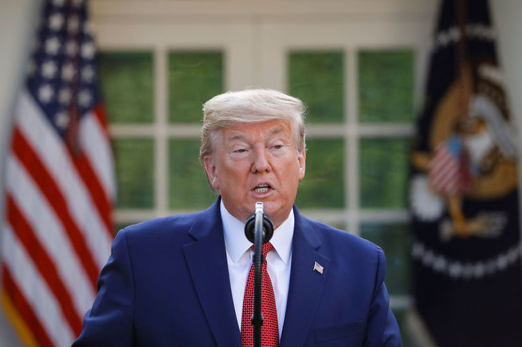 Fox News: Трамп впервые в истории США объявил в стране режим масштабного бедствия