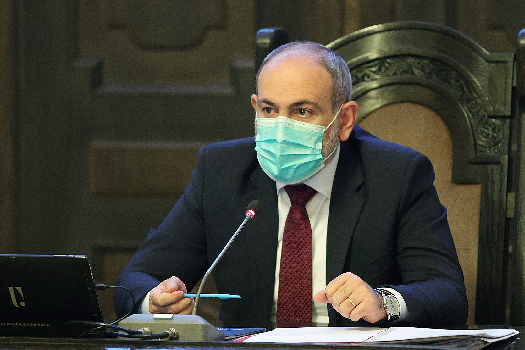 Никол Пашинян: При необходимости еще раз вакцинируемся