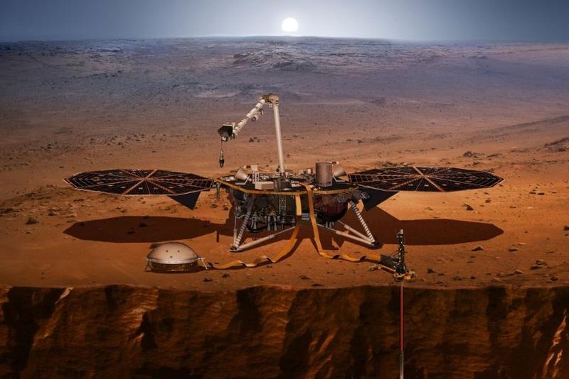 Ученые нашли подтверждение тому, что Марс по‑прежнему является сейсмически активным
