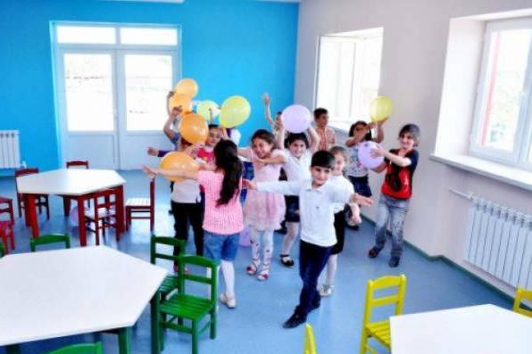 В 2019 году в Армении было основано 18 дошкольных учреждений