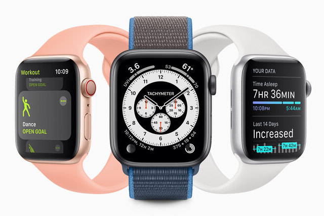 Новые Apple Watch будут контролировать качество мытья рук
