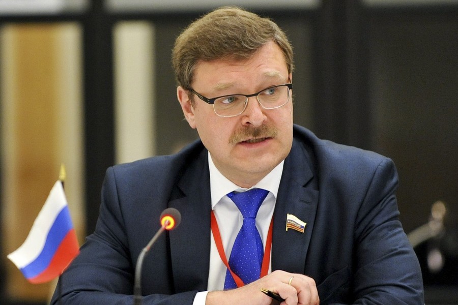 Миротворческая операция в Карабахе будет российской, возможны лишь элементы ее согласования с Турцией - Косачев