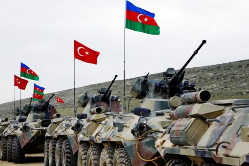 Մեկնարկել է թուրք-ադրբեջանական հերթական զորավարժությունը՝ կապի զորքերի մասնակցությամբ