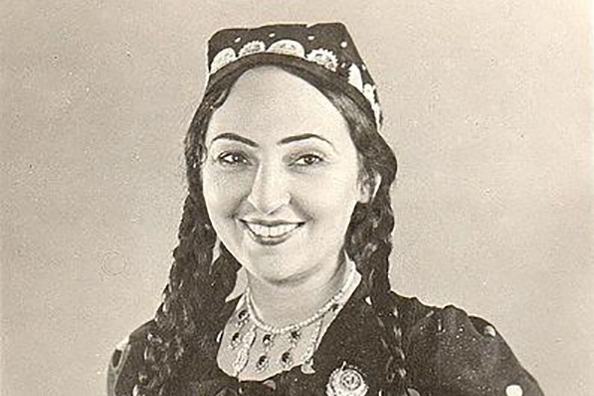 Армянка, ставшая этнической мега-звездой Средней Азии: Тамара Ханум - «Ласточка Востока»