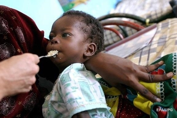 Число голодающих людей в мире достигло пятилетнего максимума: доклад 