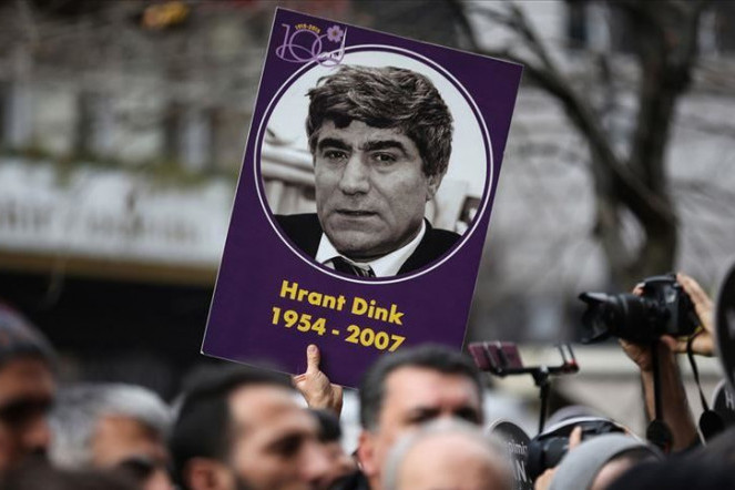 Стамбульский суд вынес решение по делу об убийстве Гранта Динка