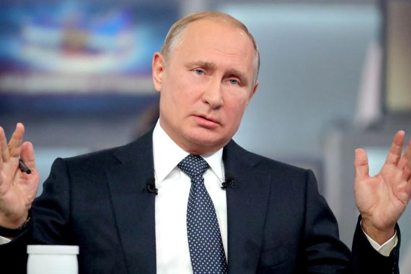 «Он просто подонок». Путин — о бывшем сотруднике ГРУ Сергее Скрипале