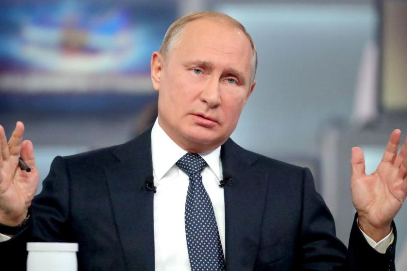 «Он просто подонок». Путин — о бывшем сотруднике ГРУ Сергее Скрипале