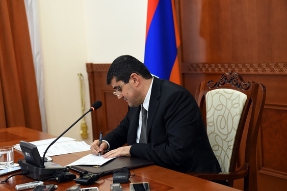 Президент Арцаха подписал ряд законов